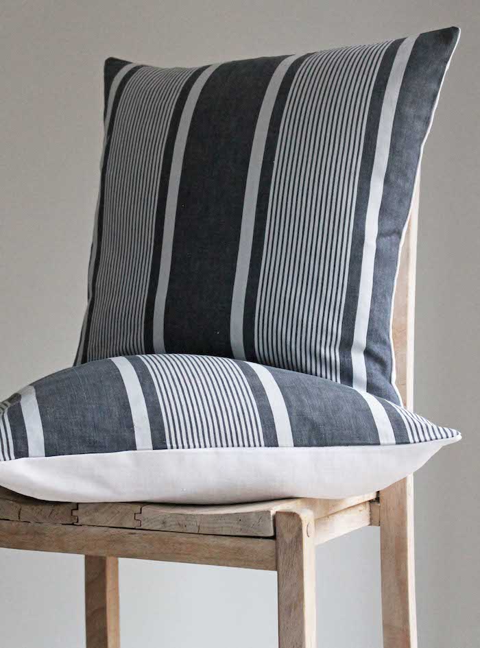 Mono Stripe Cushion
