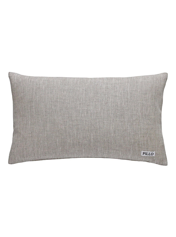 Natural Linen Scatter Cushion Back