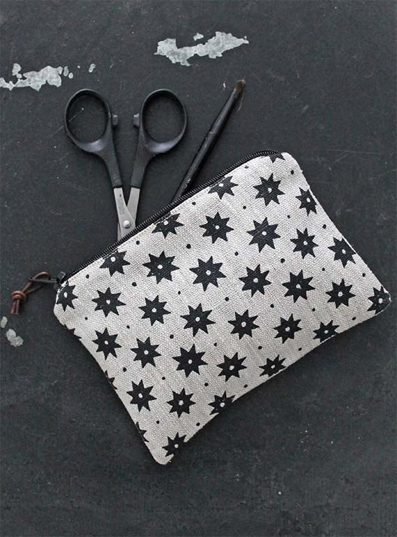 Petite Etoile Soot Purse