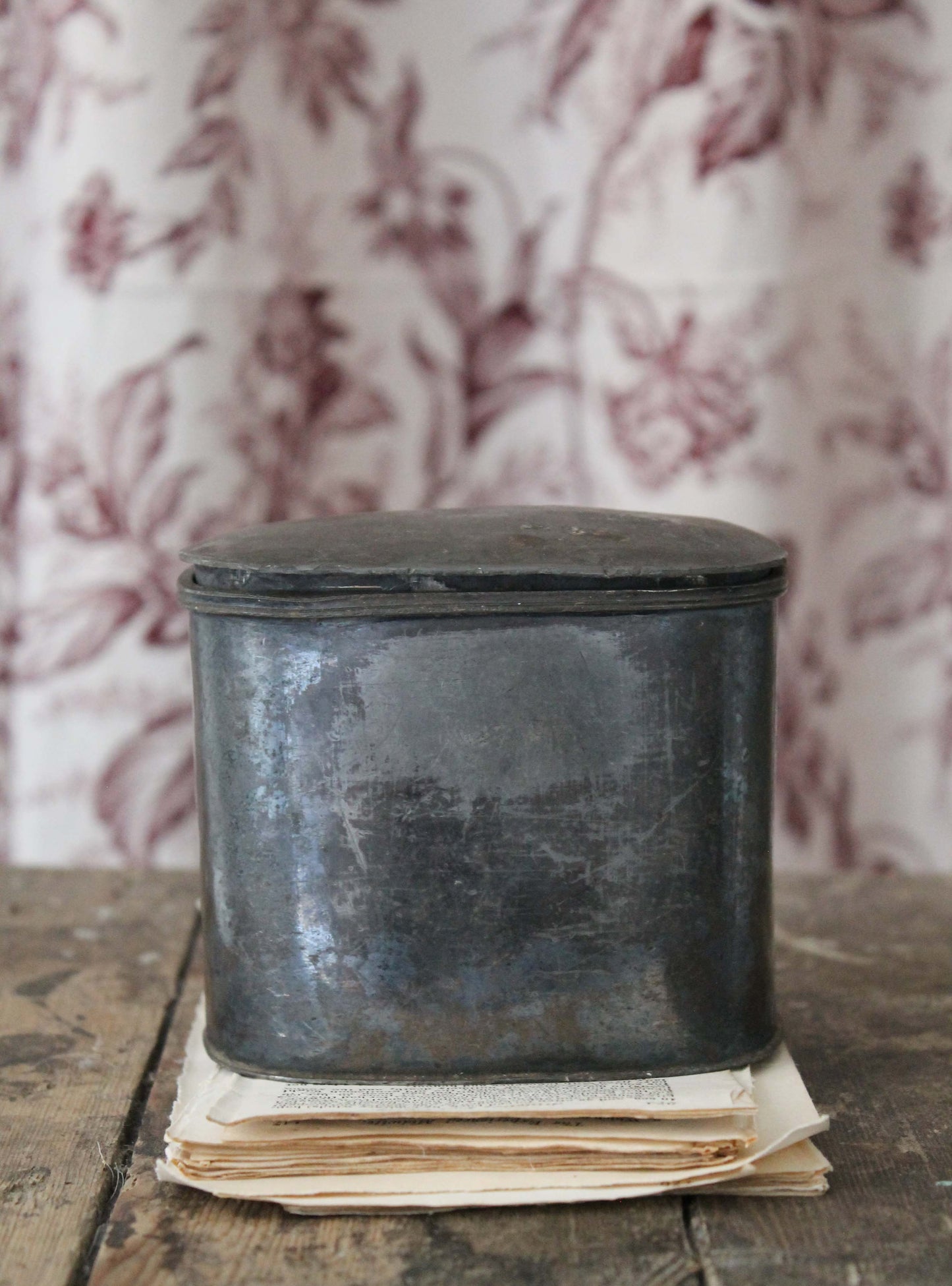 Vintage Pewter Pot