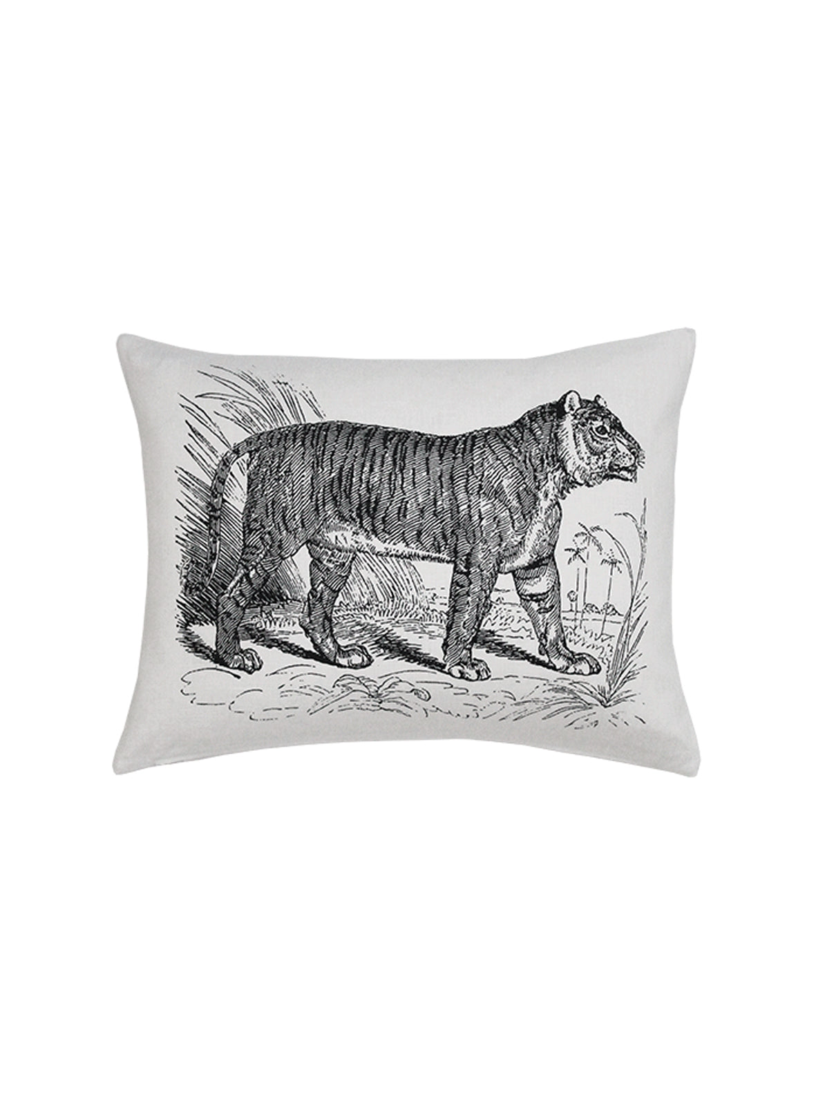 Shere Khan Linen Cushions