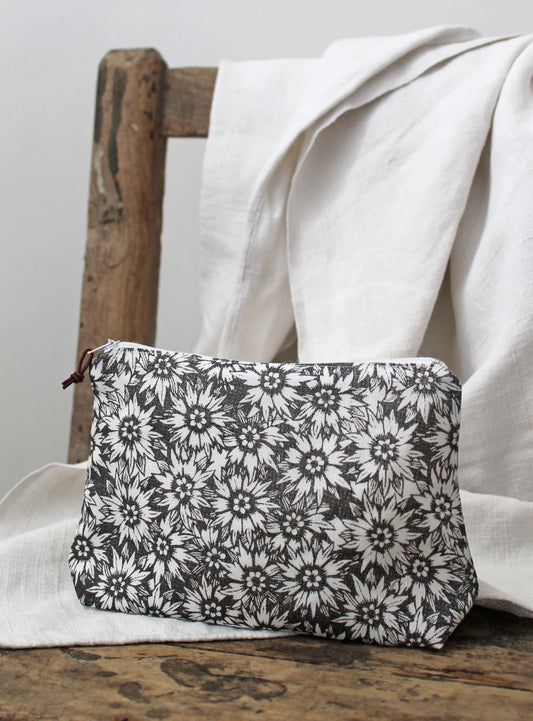 Summer Lea Soot Small Washbag