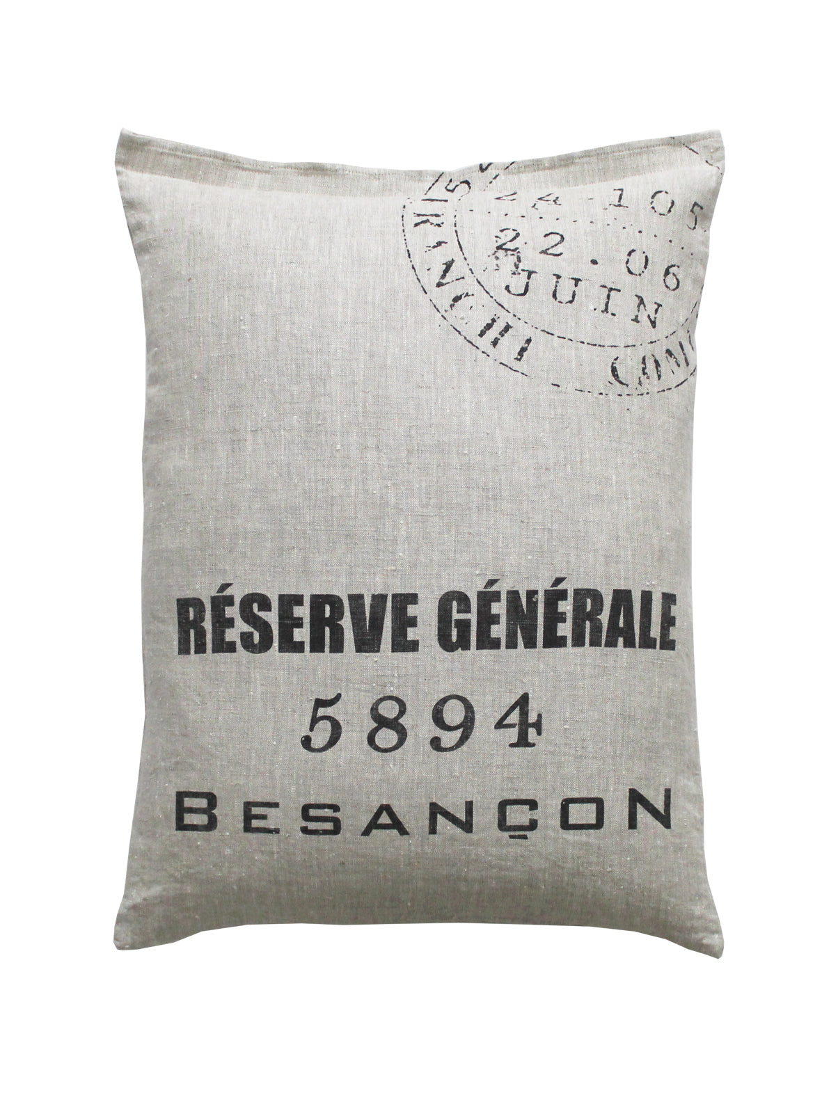 Besancon Stamp Cushion