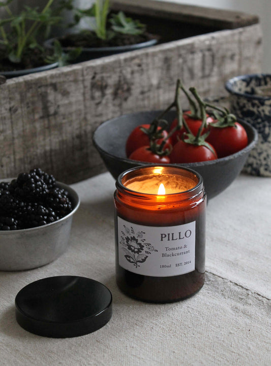 Tomato & Blackcurrant Large Candle