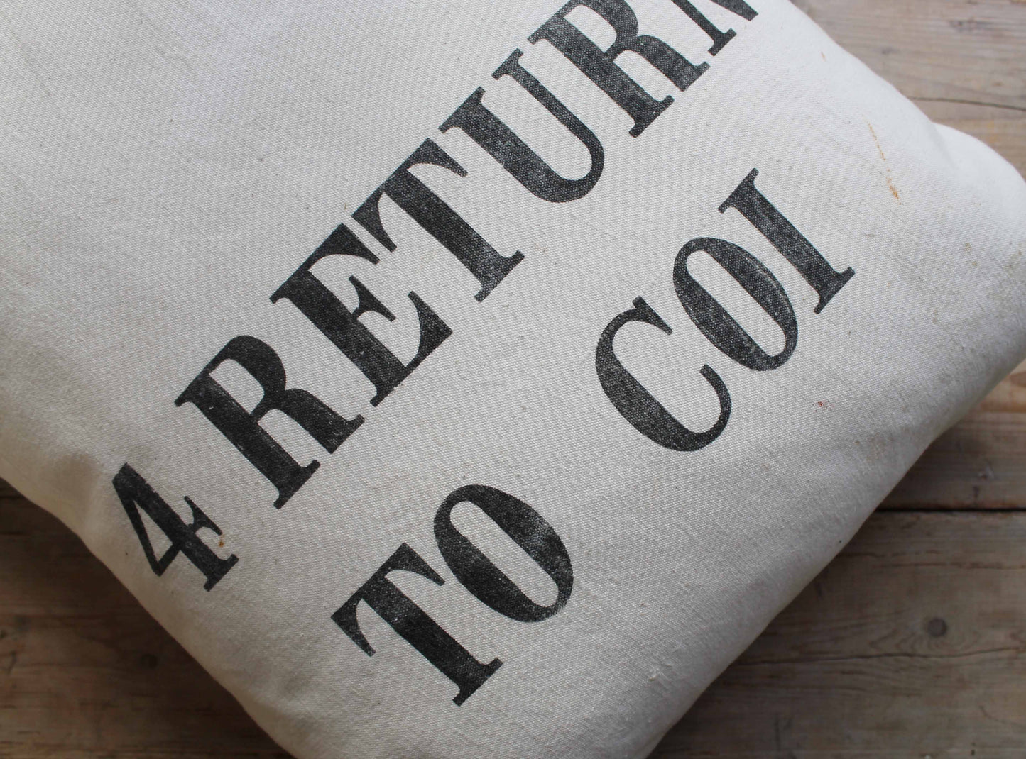 Vintage Return Cushion
